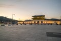 Gwanghwamun Gate, Gyeongbokgung Palace in Seoul, South Korea