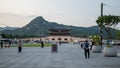 Gwanghwamun Square in central Seoul, capital of South Korea