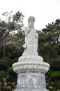 Gwanseeum-bosal statue, Haedong Yonggungsa Temple, Busan, South Korea