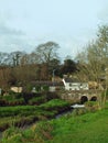 Gweek near Helston, Cornwall