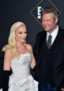 Gwen Stefani & Blake Shelton