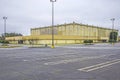 Abandoned Mall and empty parking lot in Doraville Ga