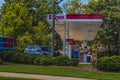 Exxon Gas station and current gas price