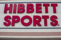 Hibbett retail store exterior Sports sign