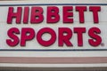 Hibbett Sports sign