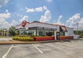 Gwinnett County, Ga / USA - 07 20 20: Krystal Burgers