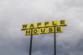 Waffle House street sky sign