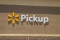 Walmart Pickup sign and logo