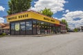 Waffle House in Snellville on Scenic Hwy corner view