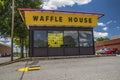 Waffle House in Snellville on Scenic Hwy front view