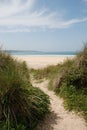 Gwithian Beach, Cornwall Royalty Free Stock Photo