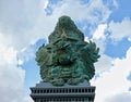 Gwk statue in bali Royalty Free Stock Photo