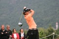 Gwladys Nocera, Losone 2007, Golf Ladies european Royalty Free Stock Photo