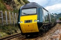 GWR class 43 HST train at teignmouth Royalty Free Stock Photo