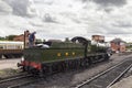 GWR 2857 Heavy Goods Steam Locomotive Royalty Free Stock Photo