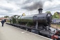 GWR 2857 Heavy Goods Steam Locomotive Royalty Free Stock Photo