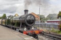 GWR 2857 Heavy Goods Steam Locomotive Royalty Free Stock Photo