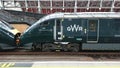 Gwr Paddington express train Royalty Free Stock Photo