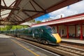 Train At Redruth Railway Station.