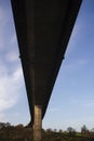 The Erskine bridge over the rive Clyde Royalty Free Stock Photo