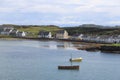 The Scottish town of Port Ellen on the island of Islay