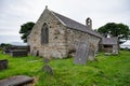 St Baglan`s and Graveyard