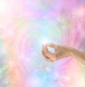 Gyan Mudra Hand Position Royalty Free Stock Photo