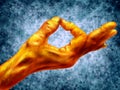 Gyan Mudra Royalty Free Stock Photo