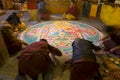 Gyangze baiqoi monastery in Tibet Shigatse