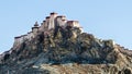 Gyantse Dzong or Gyantse fort, Tibet Royalty Free Stock Photo