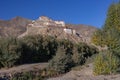 Gyantse Fort - Tibet Royalty Free Stock Photo