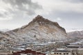 Gyantse fort, Town Gyantse, Gyantse County, Shigatse Prefecture, Tibet Autonomous Region