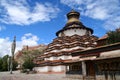 Gyantse Kumbum chorten Royalty Free Stock Photo