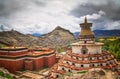 Gyantse Kumbum chorten