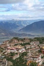 Ganden Monastery near Lhasa Royalty Free Stock Photo