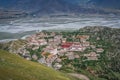 Ganden Monastery near Lhasa Royalty Free Stock Photo