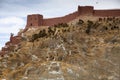 Gyantse Fort, Gyantse town, Gyantse County, Shigatse Prefecture, Tibet Autonomous Region Royalty Free Stock Photo