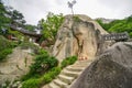 Gyejoam Rock Temple in Seoraksan National Park, South Korea