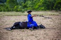 Hungarian traditional horseman