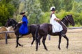 Hungarian traditional horseman