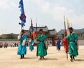 Gyeonbokgung, National Palace Museum, South Korea Royalty Free Stock Photo