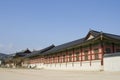 Gyeonbokgung, National Palace Museum, South Korea Royalty Free Stock Photo