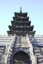 Gyeonbokgung, National Palace Museum, South Korea Royalty Free Stock Photo