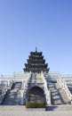 Gyeonbokgung, National Palace Museum, South Korea Royalty Free Stock Photo