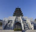 Gyeonbokgung, National Palace Museum, South Korea Royalty Free Stock Photo