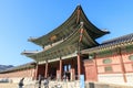 Gyeongbok palace in Seoul City