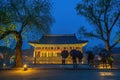 Gyeongbok palace in Seoul City, landmark of South Korea