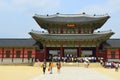 Gyeongbok Palace, Seoul, Korean Republic