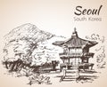 Gyeongbokgung, Gyeongbokgung Palace or Gyeongbok Palace