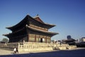 SOUTHKOREA SEOUL KYONGBOKKUNG PALACE